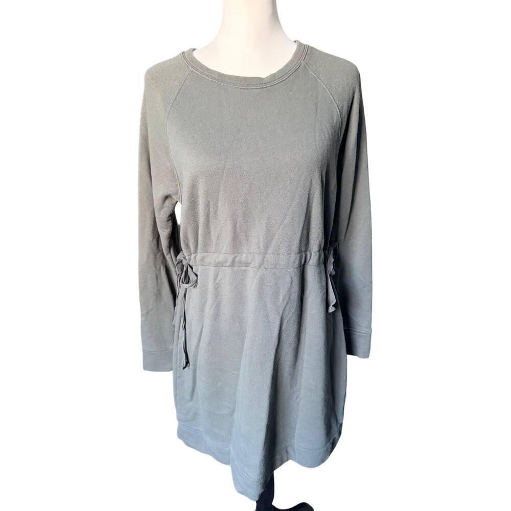 Athleta Women's Dress Small Green Gray
